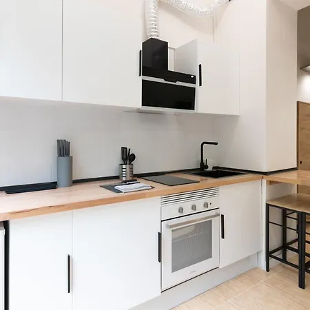 Spacious Oceanografic Flats Apartment