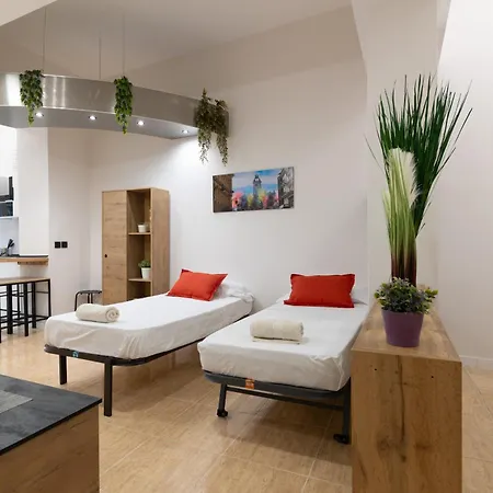 Lägenhet Spacious Oceanografic Flats *